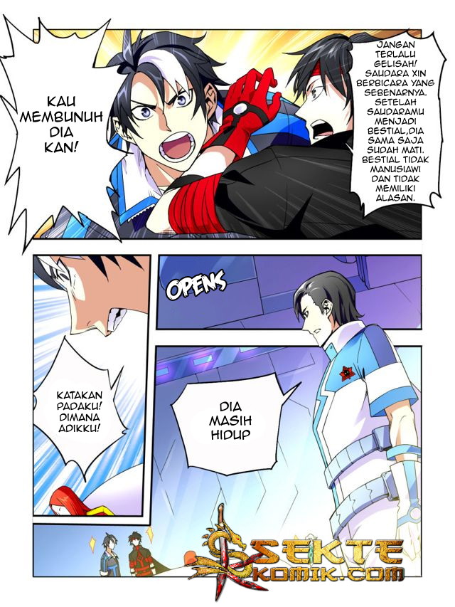 Borderline Bestial Corpse Chapter 13 Gambar 2